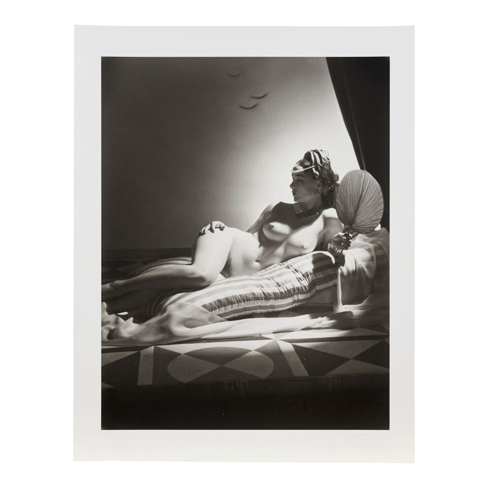 Horst P. Horst (1906-1999); Odalisque I, NY; - 2
