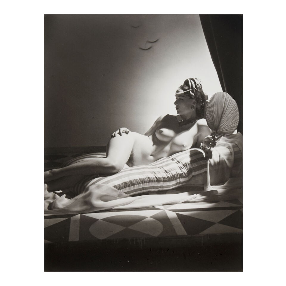 Horst P. Horst (1906-1999); Odalisque I, NY; - 3