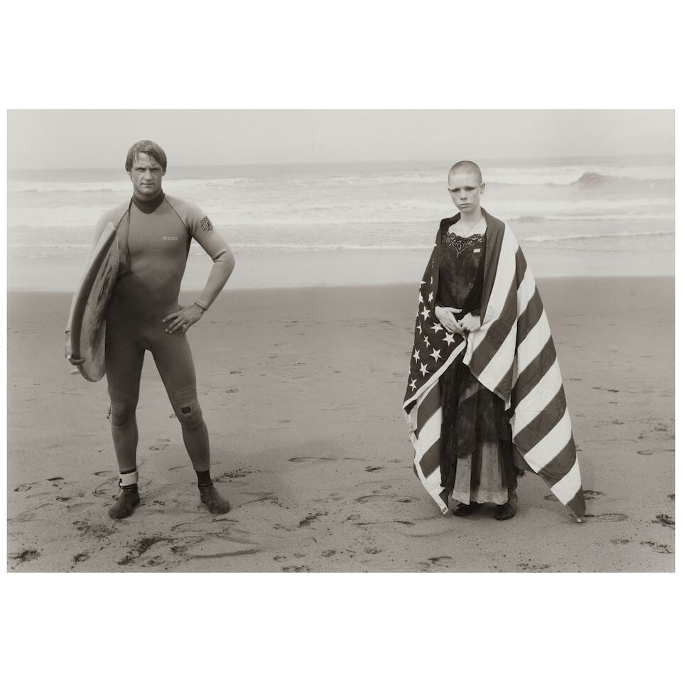 Ken Miller (born 1963); 'Surfer / Marisa'; (1 of 2)
