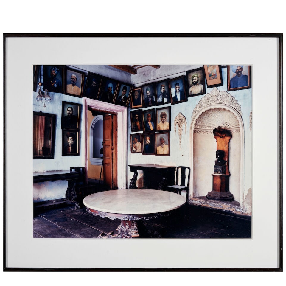 Laura McPhee (born 1958); Portraits of Musicians who Performed in this House, Ghosh Residence, N... - 2