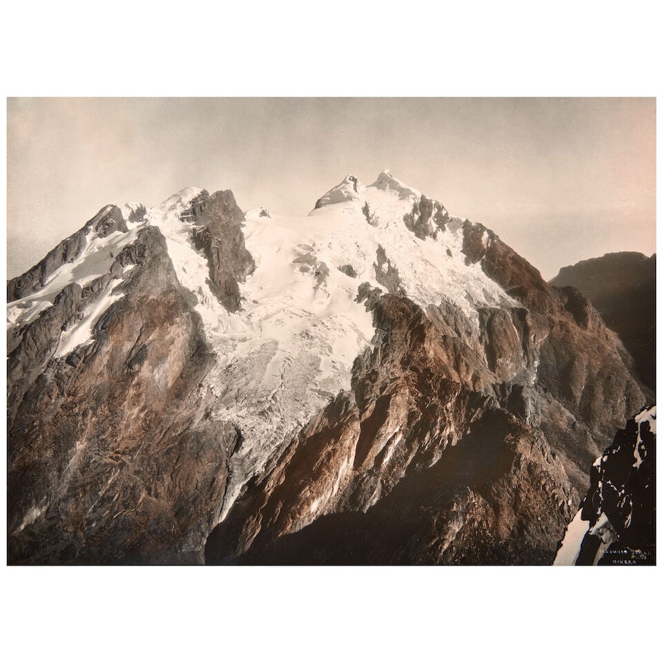 Vittorio Sella (1859-1943); Monte Stanley del Monte Baker 4873m (Ruwenzori); (1 of 1)