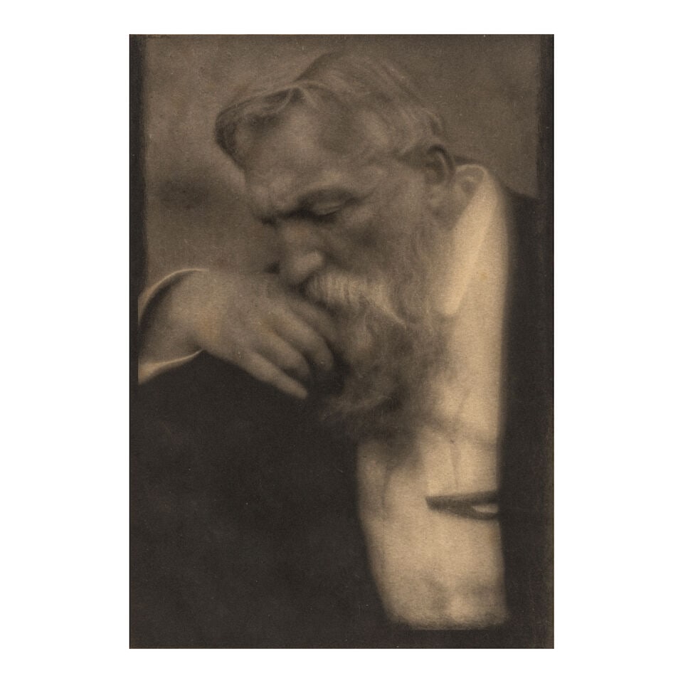 Edward Steichen (1879-1973); M. Auguste Rodin; (1 of 2)