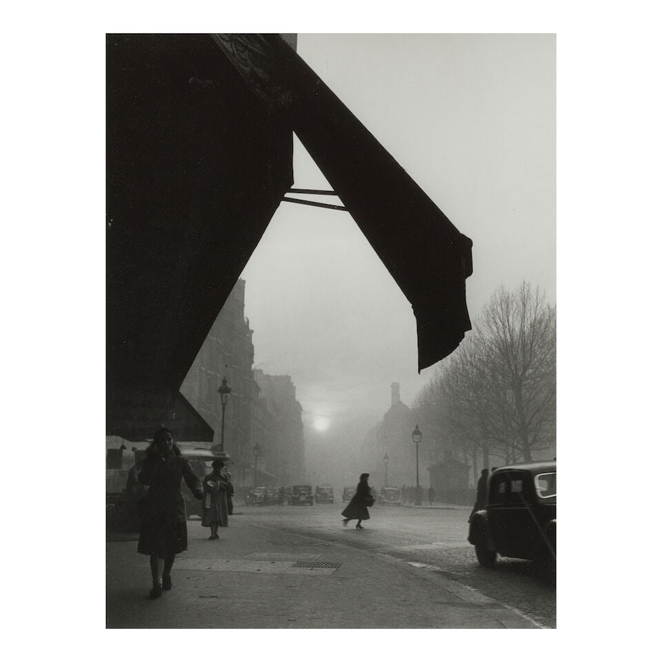 Willy Ronis (1910-2009); 'Sèvres-Babylone' (Paris); (1 of 2)