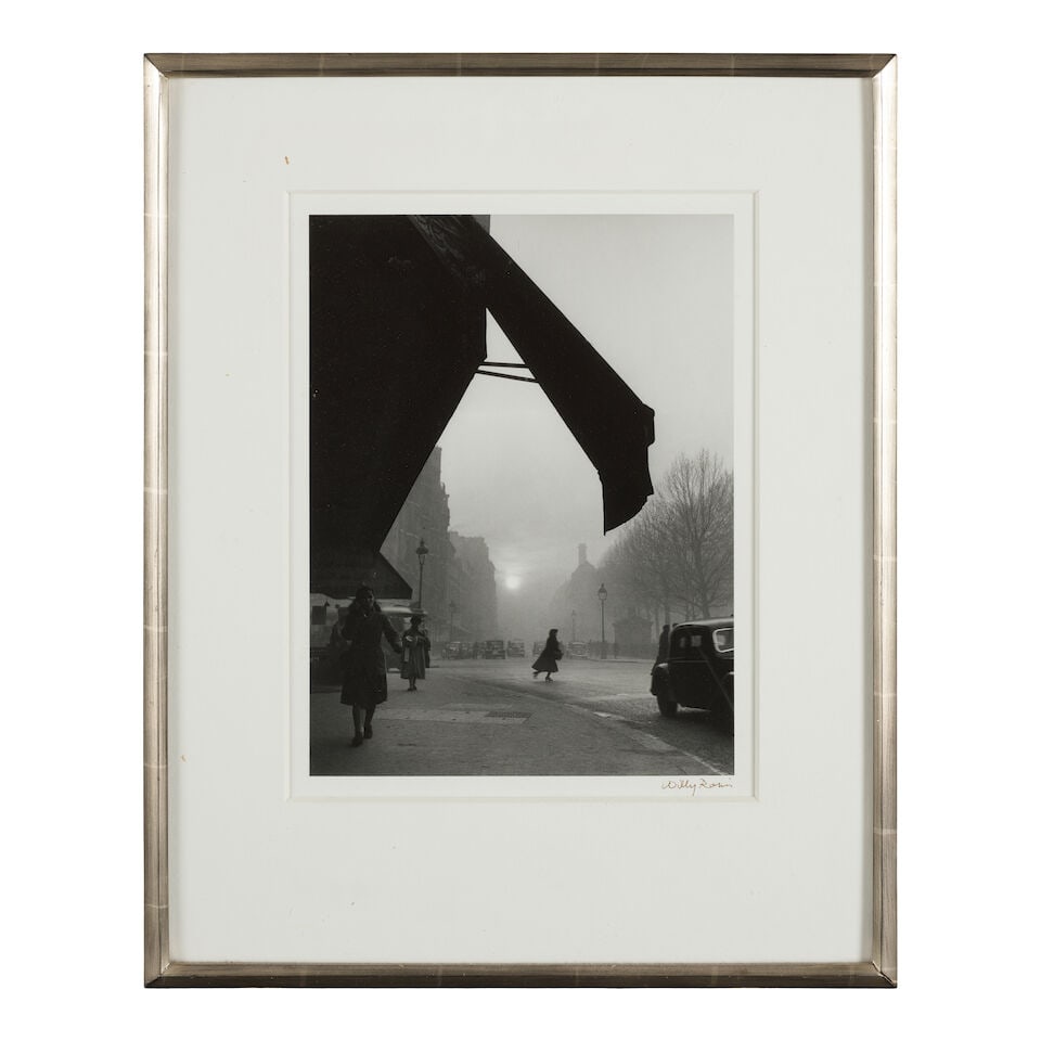 Willy Ronis (1910-2009); 'Sèvres-Babylone' (Paris); - 2