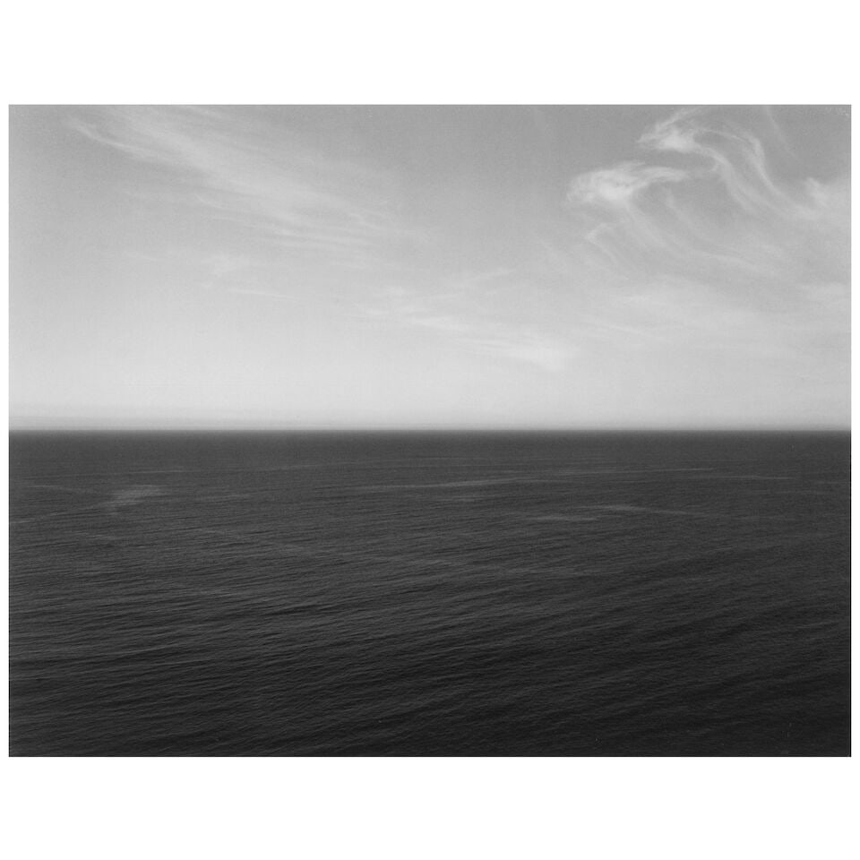 Hiroshi Sugimoto (born 1948); Tasman Sea, Ngarupupu (no. 330) (from the portfolio 'Time Exposed'); (1 of 2)