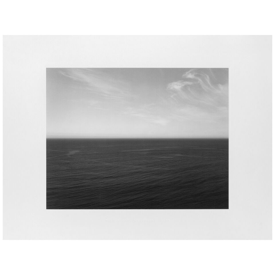 Hiroshi Sugimoto (born 1948); Tasman Sea, Ngarupupu (no. 330) (from the portfolio 'Time Exposed'); - 2