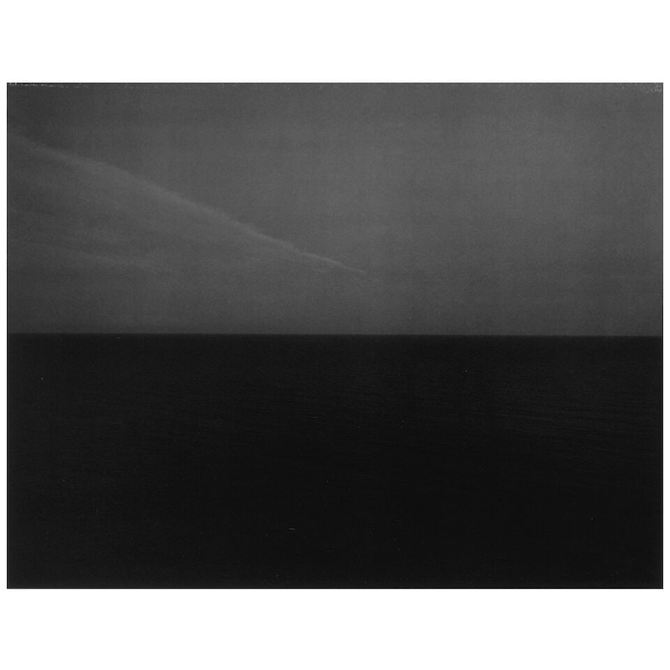 Hiroshi Sugimoto (born 1948); Irish Sea, Isle of Man (no. 338) (from the portfolio 'Time Exposed'); (1 of 2)
