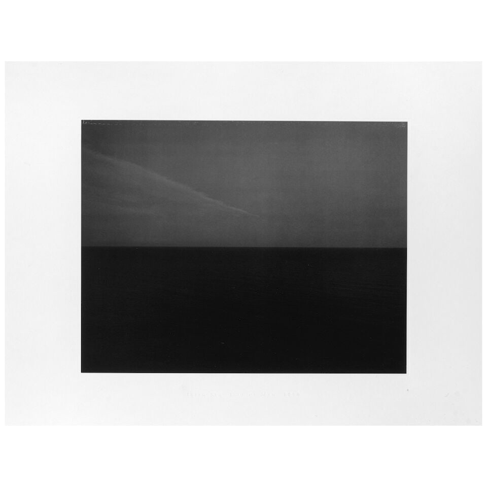 Hiroshi Sugimoto (born 1948); Irish Sea, Isle of Man (no. 338) (from the portfolio 'Time Exposed'); - 2