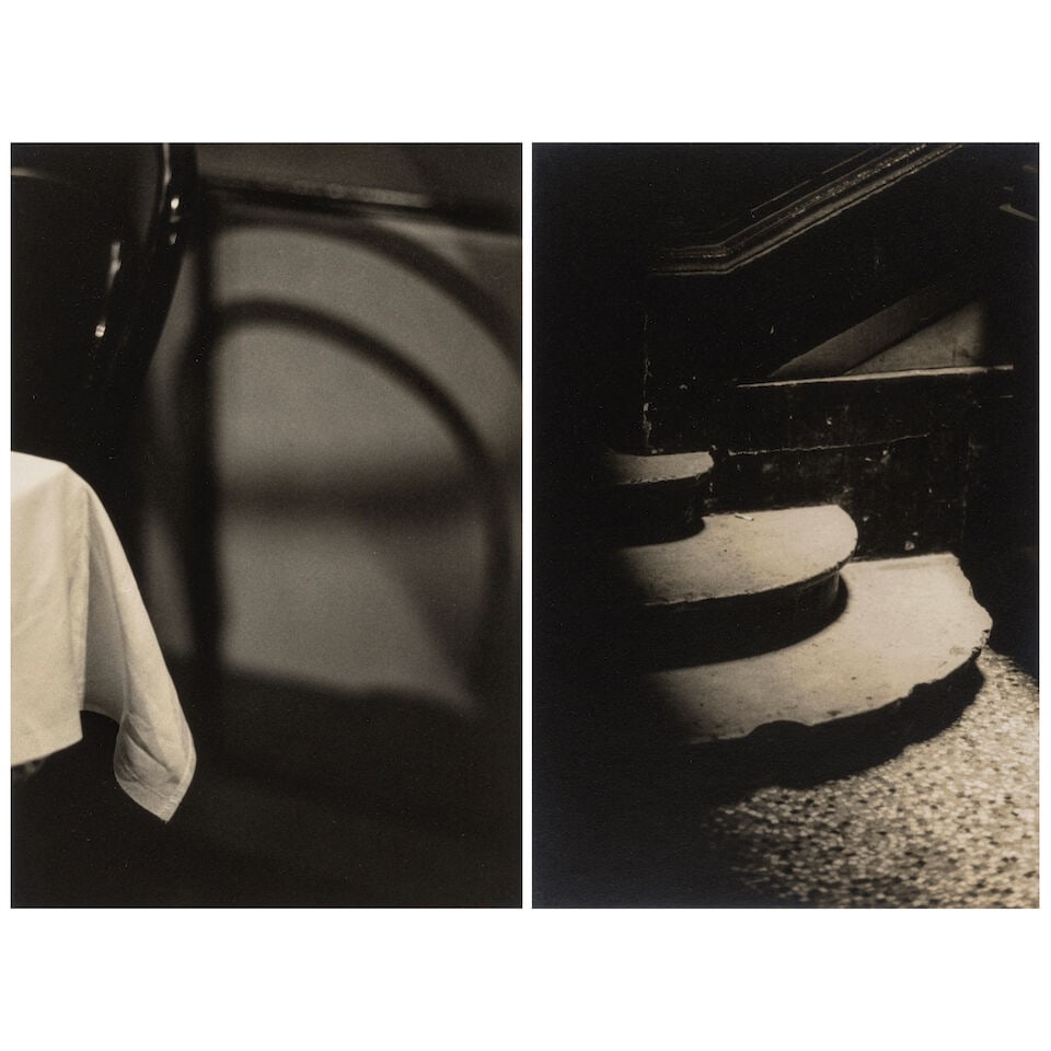Tomio Seike (born 1943); Selected Images (comprising 'Galerie Véro-Dodat' and 'Galerie Vivi...: Tomio Seike (born 1943) Selected Images (comprising 'Galerie Véro-Dodat' and 'Galerie Vivienne'), 1992-1993 Two toned gelatin silver prints, printed 1993 and 1994; each signed and the