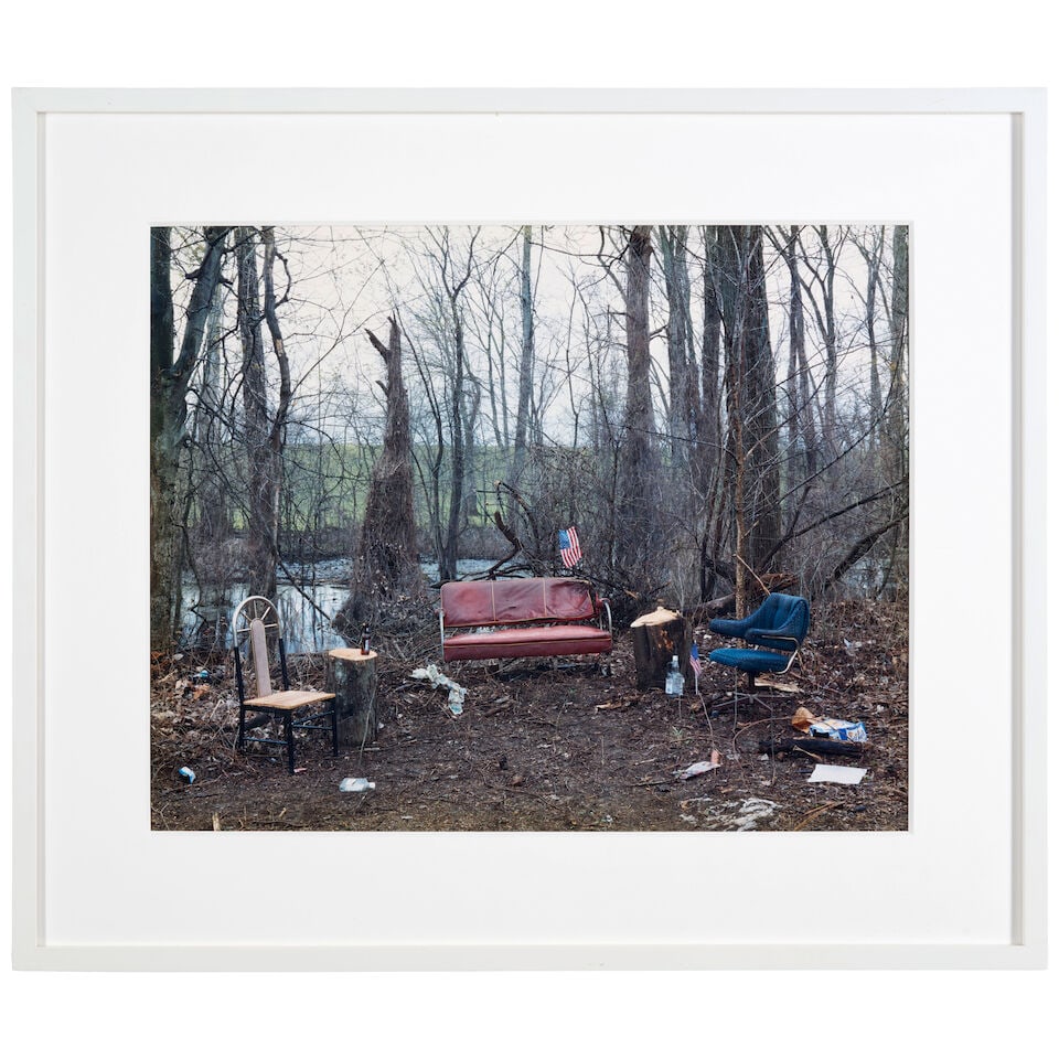 Alec Soth (born 1969); Luxora, Arkansas, from Sleeping by the Mississippi; - 2