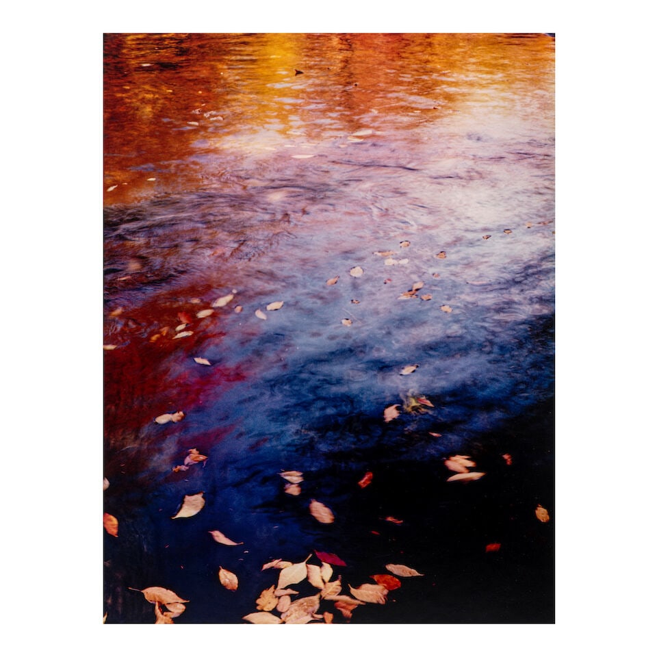 Eliot Porter (1901-1990); Pool in a Brook, Pond Brook, Near Whiteface, New Hampshire; (1 of 1)