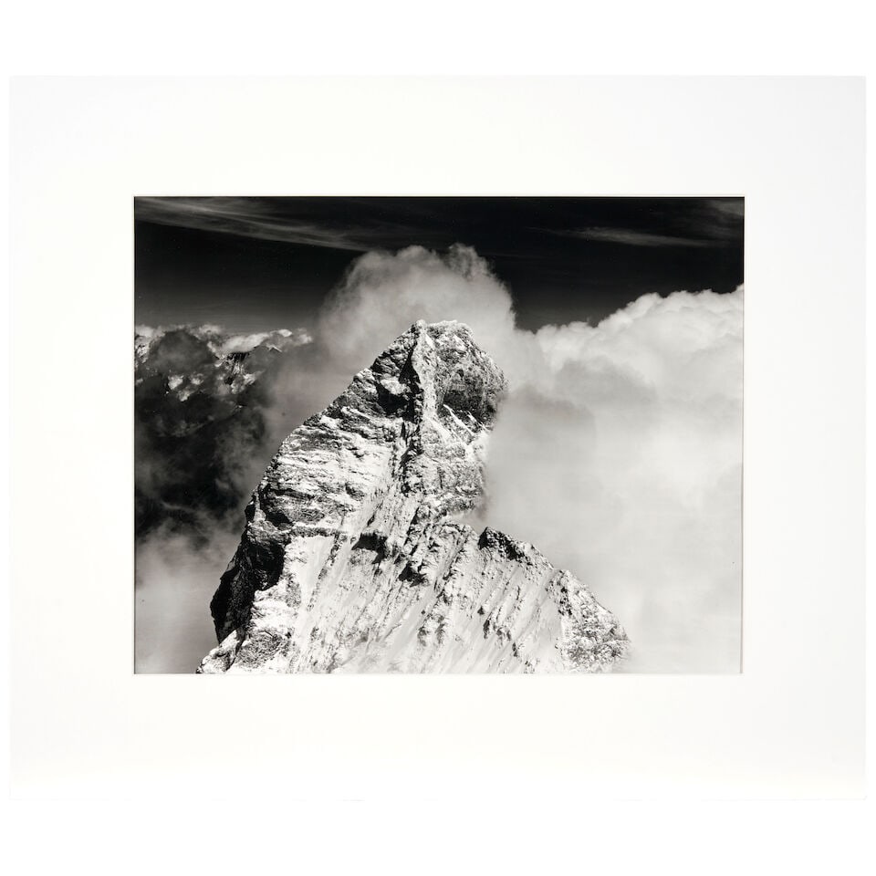 Bradford Washburn (1910-2007); Summit of the Matterhorn From the Southwest in a Western Cloud St... - 4