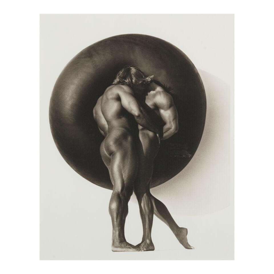 Herb Ritts (1952-2002); ''Duo VII', Los Angeles'; (1 of 2)