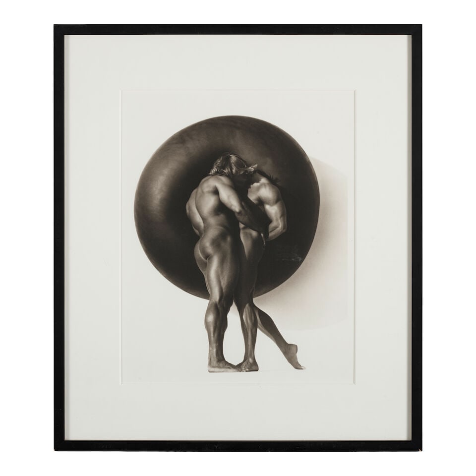 Herb Ritts (1952-2002); ''Duo VII', Los Angeles'; - 2
