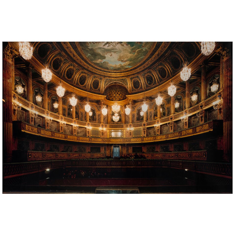 Patrick Tourneboeuf (born 1966); 'Chateau de Versailles #25' (Opéra); (1 of 2)
