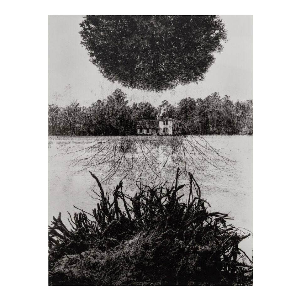 Jerry Uelsmann (1934-2022); 'Poet's House'; (1 of 2)
