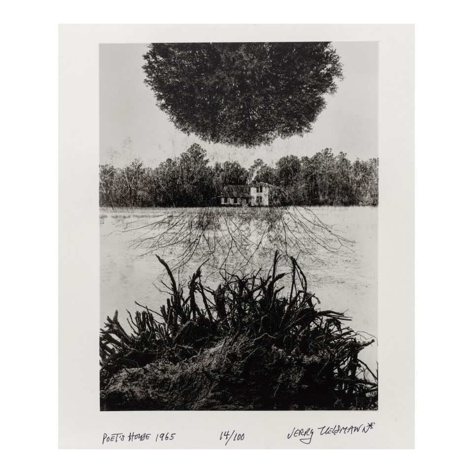 Jerry Uelsmann (1934-2022); 'Poet's House'; - 2