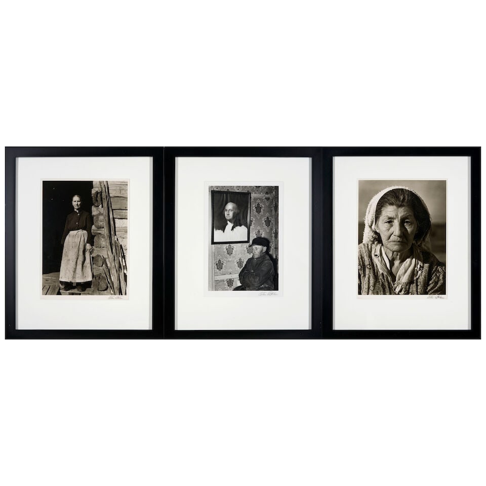 Arthur Rothstein (1915-1985); Three Photographs including: Minnie Knox, Garrett County, MD; (3) (1 of 6)