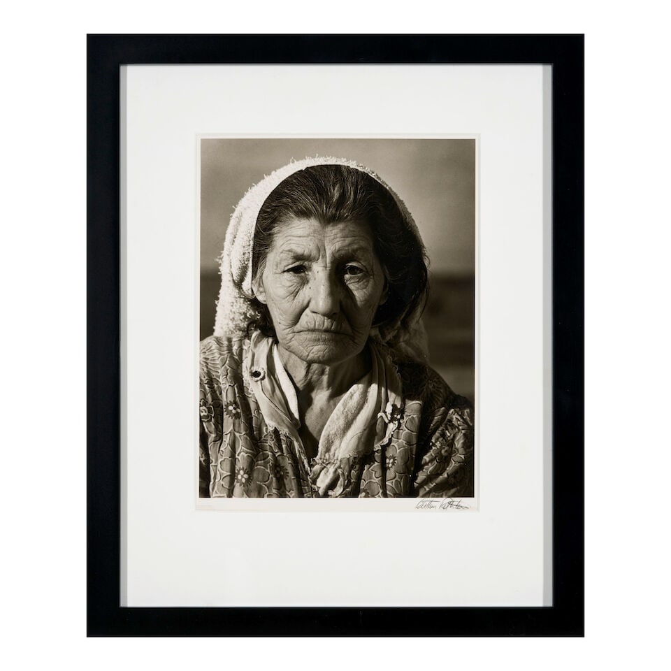 Arthur Rothstein (1915-1985); Three Photographs including: Minnie Knox, Garrett County, MD; (3) - 2