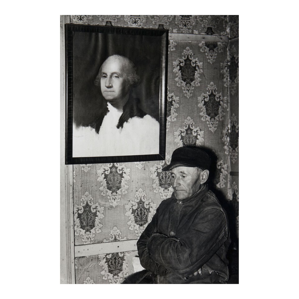 Arthur Rothstein (1915-1985); Three Photographs including: Minnie Knox, Garrett County, MD; (3) - 3