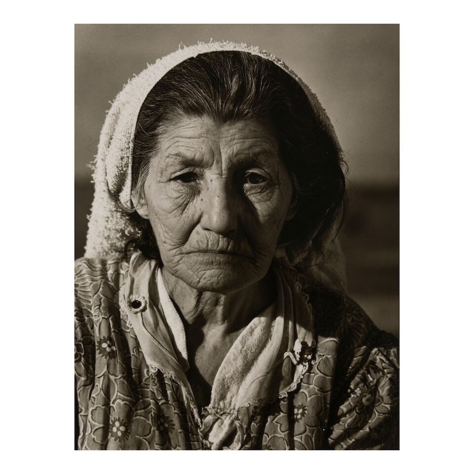 Arthur Rothstein (1915-1985); Three Photographs including: Minnie Knox, Garrett County, MD; (3) - 5