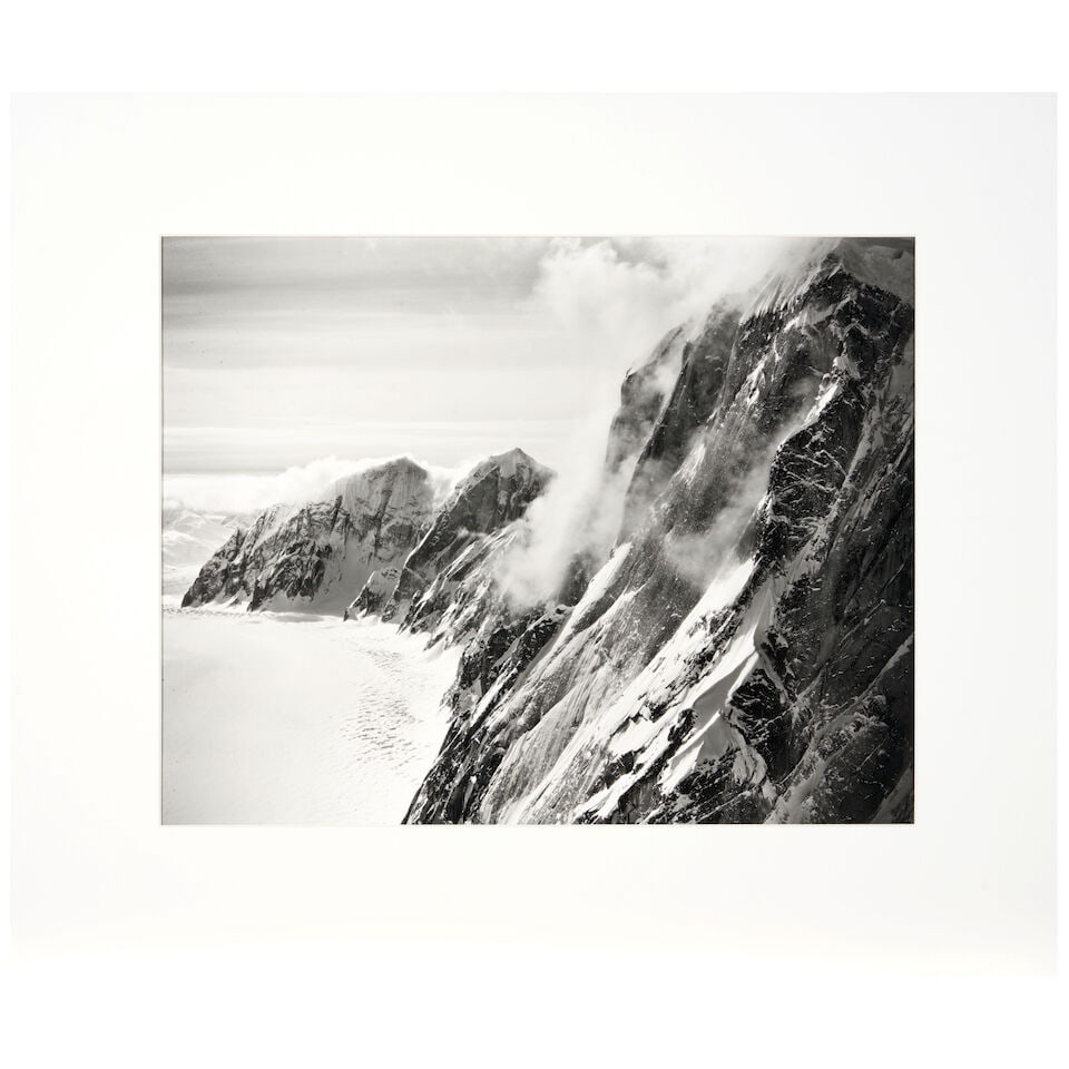 Bradford Washburn (1910-2007); Clouds Rising out of the Great Gorge of Ruth Glacier After a Bliz... - 3