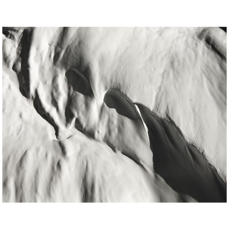 Bradford Washburn (1910-2007); Ruth Glacier Crevasses, Alaska; - 2
