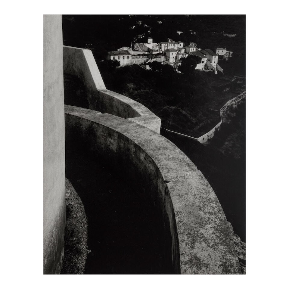 Brett Weston (1911-1993); Convent, Portugal; (1 of 2)