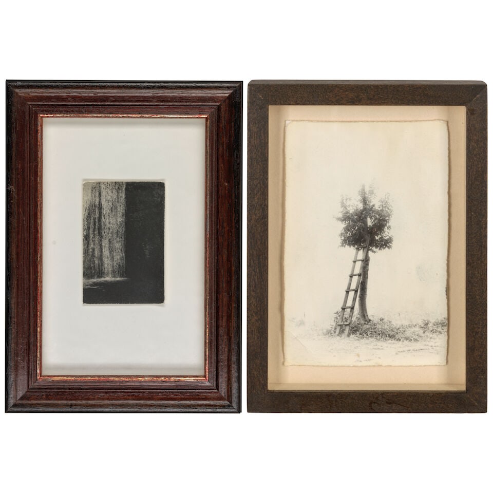 Masao Yamamoto (born 1957); Untitled #149 and Untitled #179 (from 'Box of Ku'); (1 of 7)