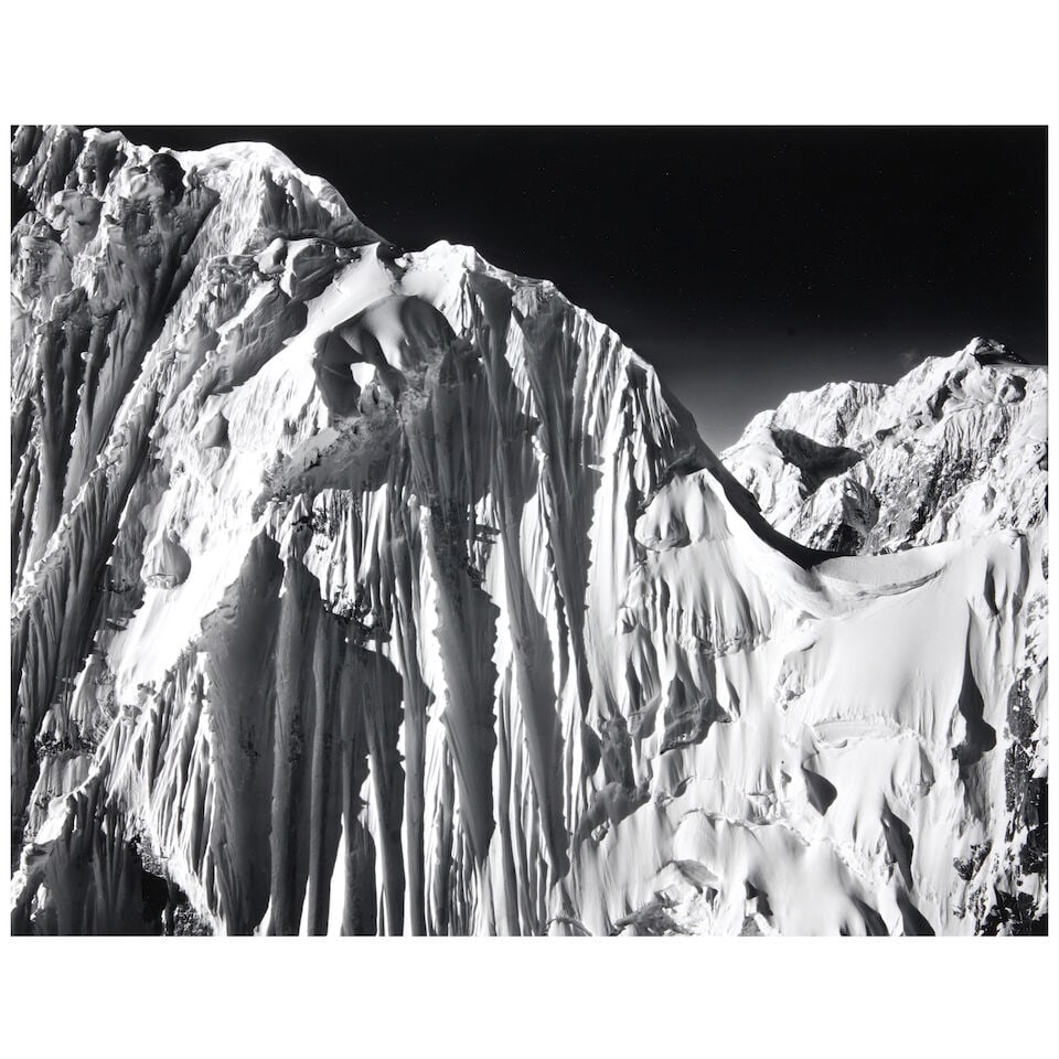 Bradford Washburn (1910-2007); Mount Huntington's Incredible North Face, Alaska; - 2