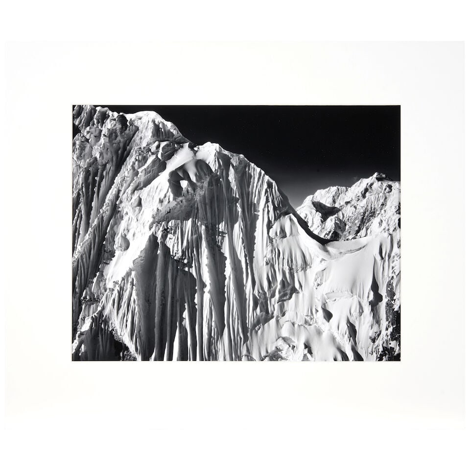 Bradford Washburn (1910-2007); Mount Huntington's Incredible North Face, Alaska; - 3