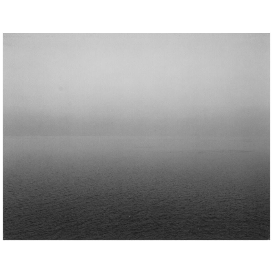 Hiroshi Sugimoto (born 1948); Ionian Sea, Santa Cesarea (no. 344) (from the portfolio 'Time Expo... (1 of 2)