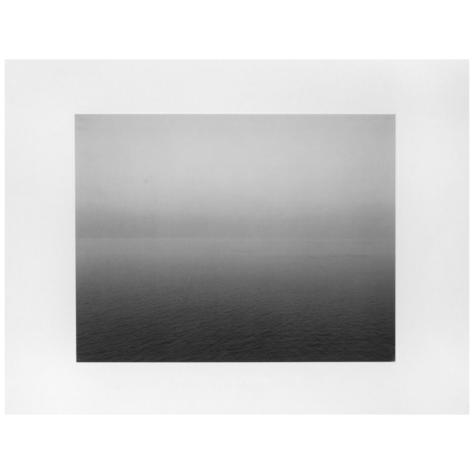 Hiroshi Sugimoto (born 1948); Ionian Sea, Santa Cesarea (no. 344) (from the portfolio 'Time Expo... - 2