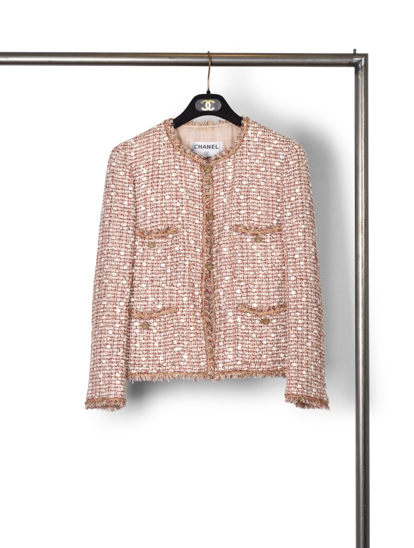 Chanel, collection Prêt-à-Porter, Printemps-Eté 2006. Veste en tweed dans les ton... (1 of 1)
