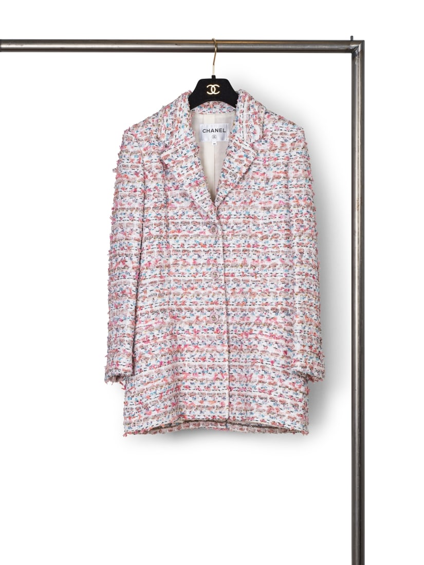 Chanel, collection Prêt-à-Porter, Croisière 2023 Hôtel Monte-Carlo Beach. Ma... (1 of 1)