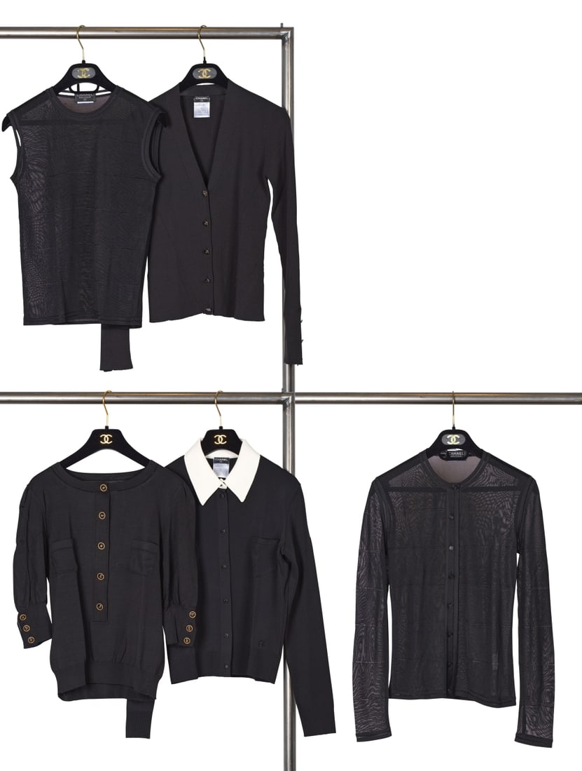 Chanel, collection Prêt à Porter Automne/Hiver 1997, Croisière 2002, Printemps/Et... (1 of 1)