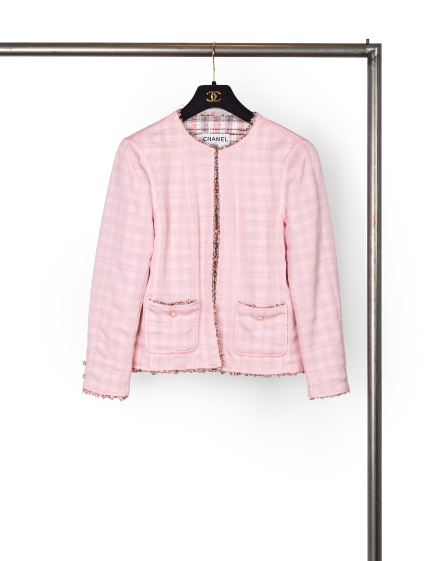 Chanel, collection Prêt-à-Porter, Printemps-Eté 2003. Veste à l'envers en tw... (1 of 1)