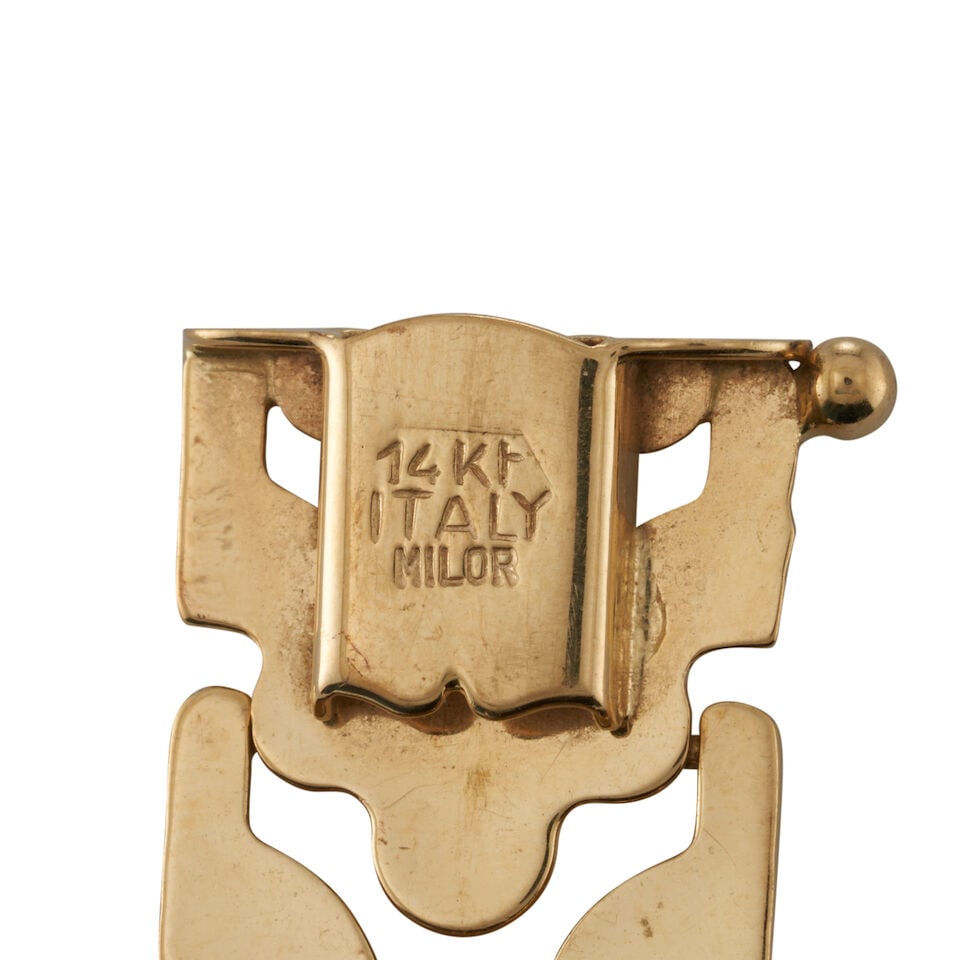 14K GOLD BRACELET - 3