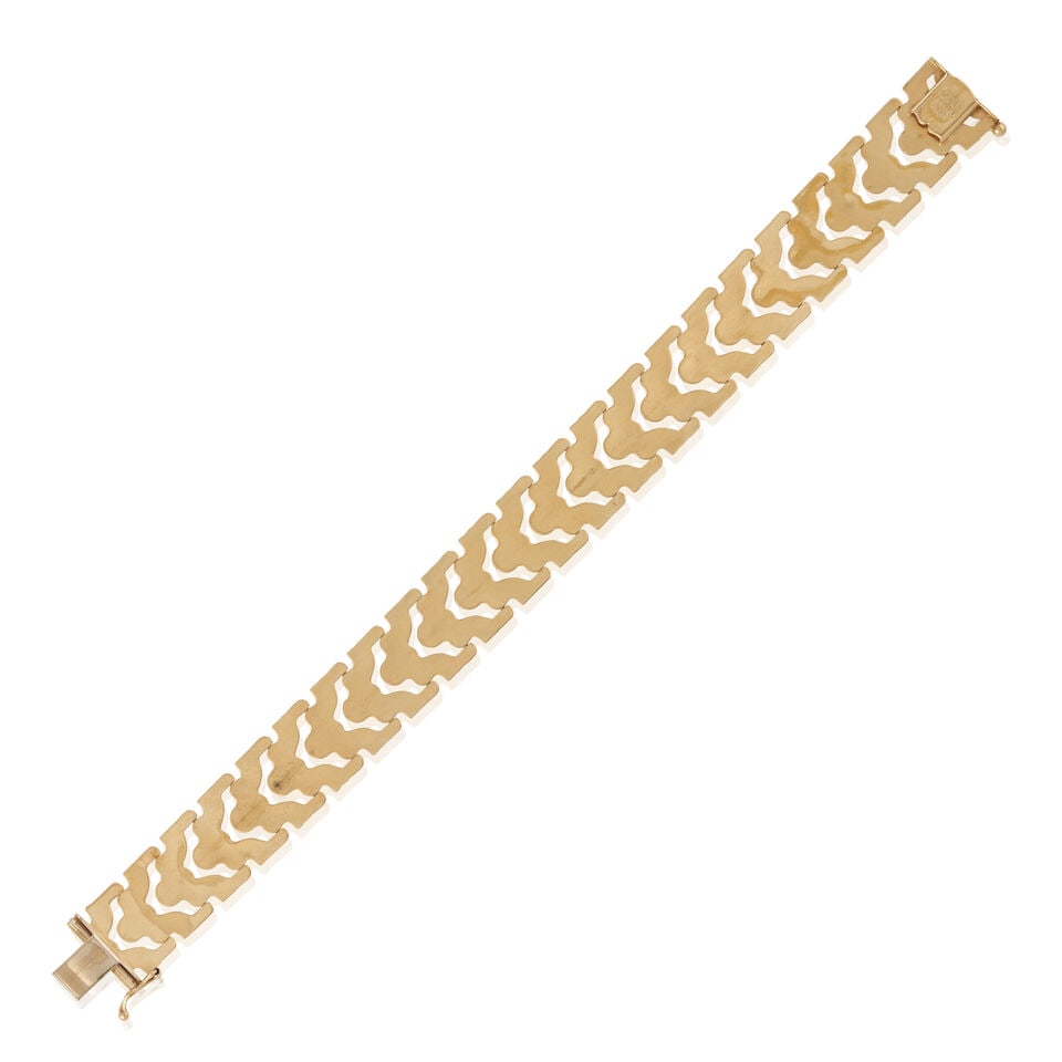14K GOLD BRACELET - 4