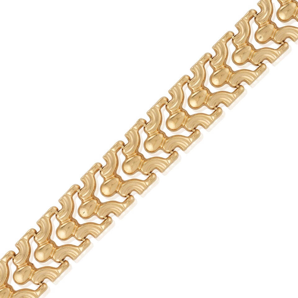 14K GOLD BRACELET - 5