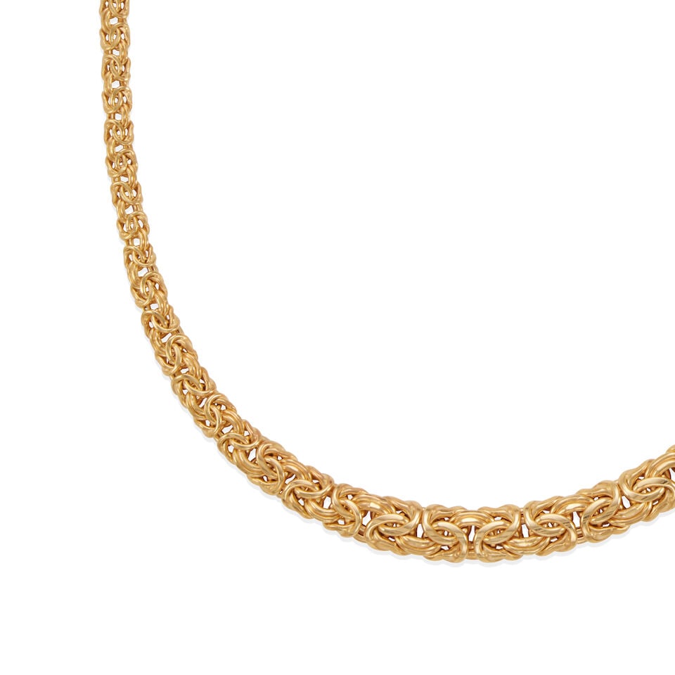 14K GOLD NECKLACE - 2