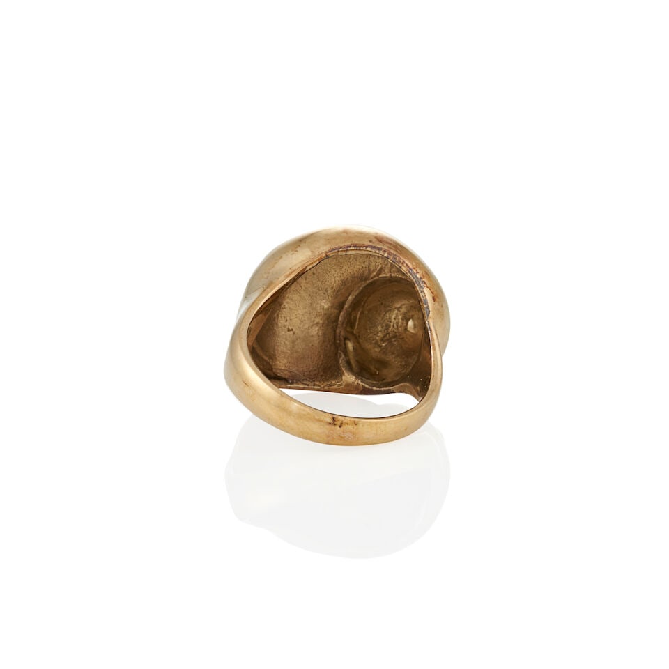 14K GOLD RING - 4