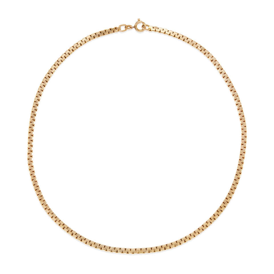 14K GOLD NECKLACE (1 of 2)
