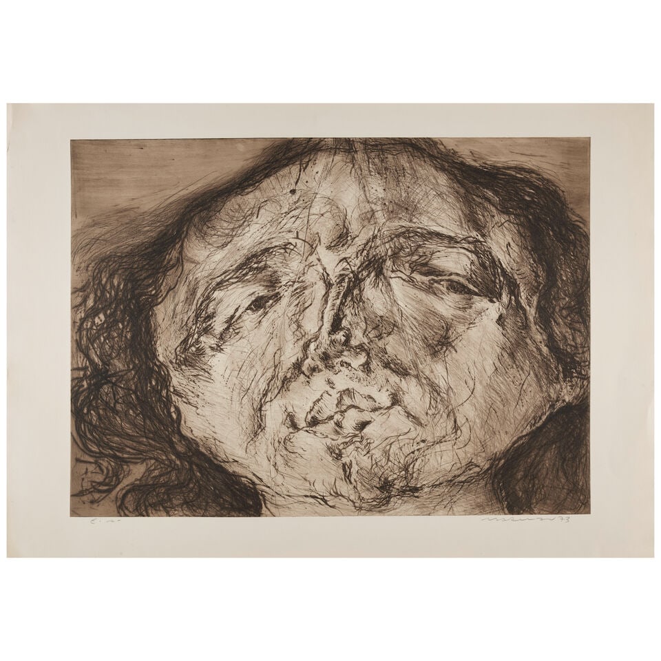 Marwan Kassab-Bachi (Syria, 1934-2016) Gesichter - 4