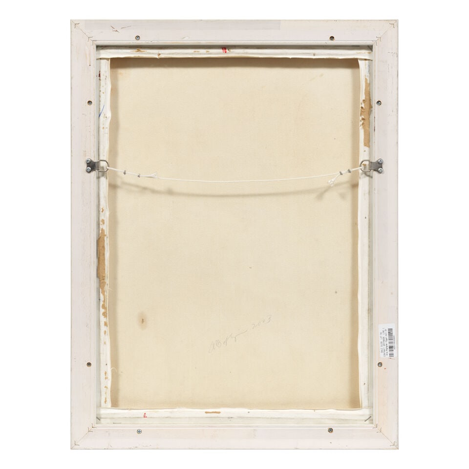 Anna Boghiguian (Egypt, born 1946) Alexandria Corniche - 2