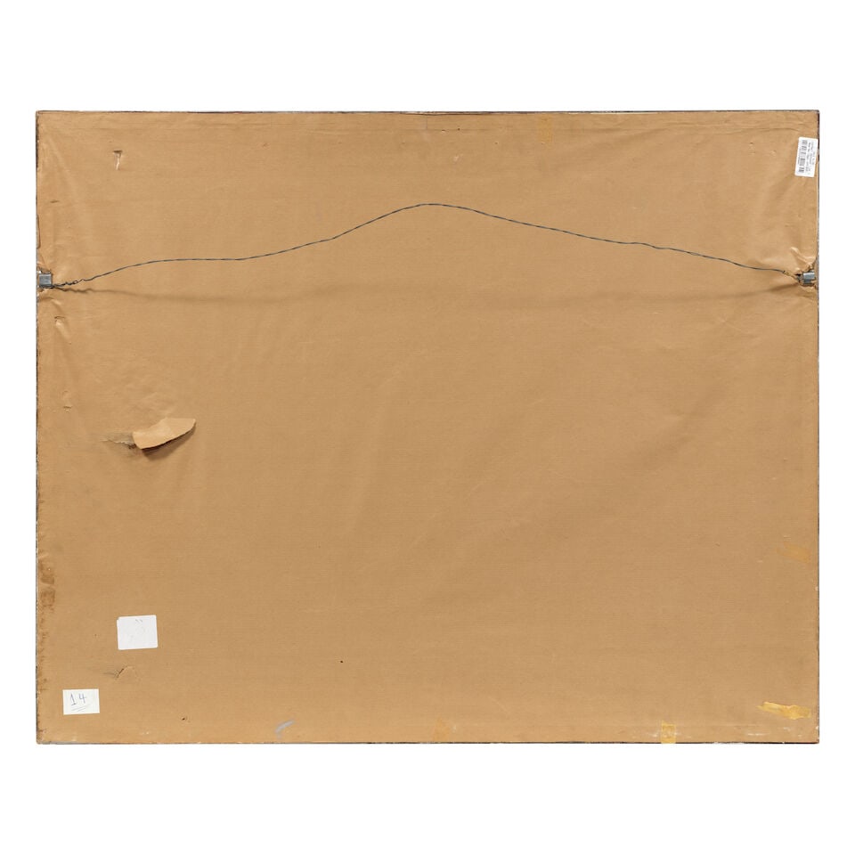 Rabab Nemr (Egypt, 1939-2025) Birds on A Tree - 2