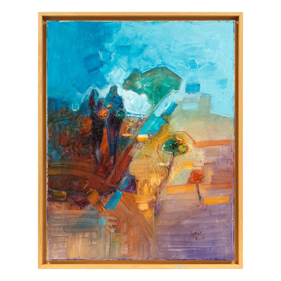 Taha Al Sabban (Saudi Arabia, born 1948) Untitled - 3