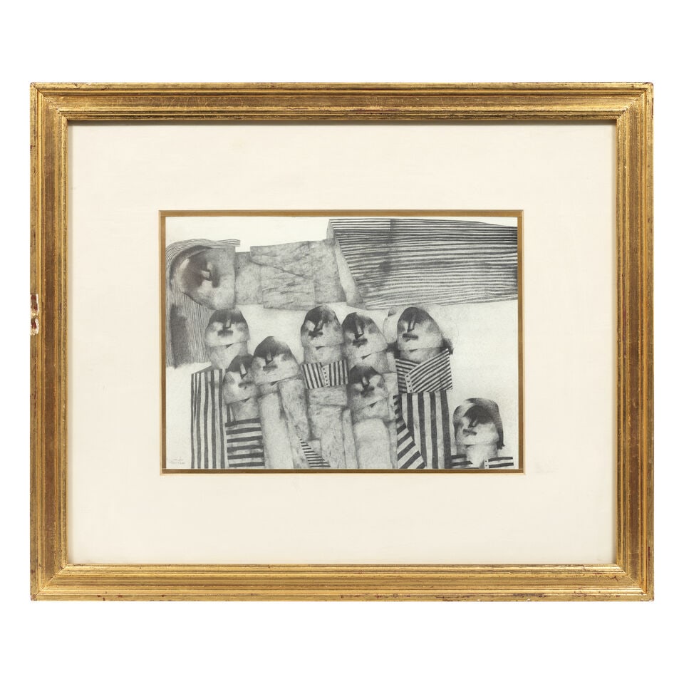 Rabab Nemr (Egypt, 1939-2025) Human Forms - 3