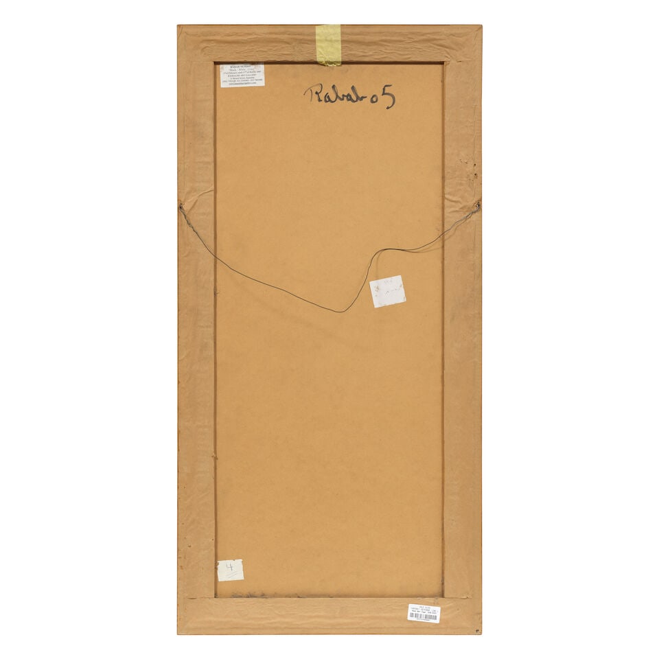 Rabab Nemr (Egypt, 1939-2025) Flowers in a Vase - 2