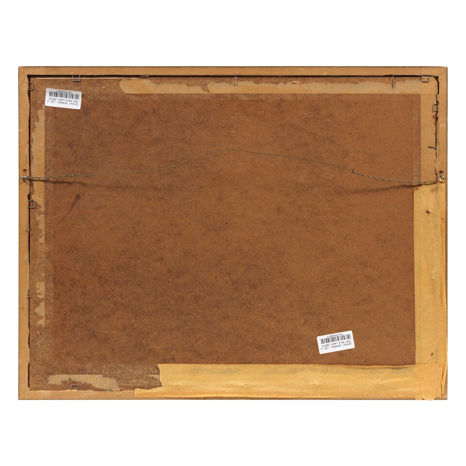 Shafic Abboud (Lebanon, 1926-2004) Abstract Composition - 2